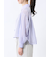 ショート シアー長袖シャツ
