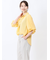 袖タックかぶり スキッパーシャツチュニック