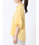 袖タックかぶり スキッパーシャツチュニック