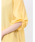 袖タックかぶり スキッパーシャツチュニック