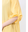 袖タックかぶり スキッパーシャツチュニック