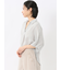 袖タックかぶり スキッパーシャツチュニック