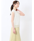 オーガンジー レイヤード プルオーバー