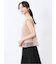オーガンジー レイヤード プルオーバー