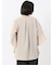 袖フレア前開き マオカラーシャツチュニック