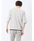 ノータベネ/NOTABENE ワッフル クルーネック半袖Tシャツ