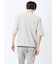 ノータベネ/NOTABENE ワッフル クルーネック半袖Tシャツ