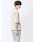 ノータベネ/NOTABENE ワッフル クルーネック半袖Tシャツ