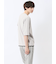 ノータベネ/NOTABENE ワッフル クルーネック半袖Tシャツ
