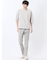 ノータベネ/NOTABENE ワッフル クルーネック半袖Tシャツ