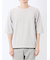 ノータベネ/NOTABENE ワッフル クルーネック半袖Tシャツ