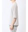 ノータベネ/NOTABENE ワッフル クルーネック半袖Tシャツ