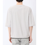 ノータベネ/NOTABENE ワッフル クルーネック半袖Tシャツ