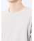 ノータベネ/NOTABENE ワッフル クルーネック半袖Tシャツ