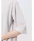 ノータベネ/NOTABENE ワッフル クルーネック半袖Tシャツ
