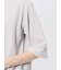 ノータベネ/NOTABENE ワッフル クルーネック半袖Tシャツ