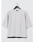 ノータベネ/NOTABENE ワッフル クルーネック半袖Tシャツ