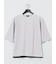 ノータベネ/NOTABENE ワッフル クルーネック半袖Tシャツ
