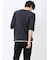 ノータベネ/NOTABENE ワッフル クルーネック半袖Tシャツ