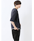ノータベネ/NOTABENE ワッフル クルーネック半袖Tシャツ