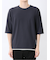 ノータベネ/NOTABENE ワッフル クルーネック半袖Tシャツ