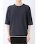 ノータベネ/NOTABENE ワッフル クルーネック半袖Tシャツ