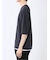 ノータベネ/NOTABENE ワッフル クルーネック半袖Tシャツ