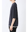 ノータベネ/NOTABENE ワッフル クルーネック半袖Tシャツ