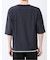 ノータベネ/NOTABENE ワッフル クルーネック半袖Tシャツ