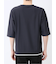 ノータベネ/NOTABENE ワッフル クルーネック半袖Tシャツ