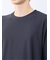 ノータベネ/NOTABENE ワッフル クルーネック半袖Tシャツ