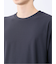 ノータベネ/NOTABENE ワッフル クルーネック半袖Tシャツ