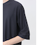 ノータベネ/NOTABENE ワッフル クルーネック半袖Tシャツ