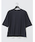 ノータベネ/NOTABENE ワッフル クルーネック半袖Tシャツ