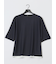 ノータベネ/NOTABENE ワッフル クルーネック半袖Tシャツ