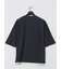 ノータベネ/NOTABENE ワッフル クルーネック半袖Tシャツ