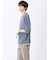 ノータベネ/NOTABENE ワッフル クルーネック半袖Tシャツ