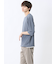 ノータベネ/NOTABENE ワッフル クルーネック半袖Tシャツ