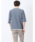 ノータベネ/NOTABENE ワッフル クルーネック半袖Tシャツ