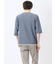 ノータベネ/NOTABENE ワッフル クルーネック半袖Tシャツ