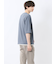 ノータベネ/NOTABENE ワッフル クルーネック半袖Tシャツ