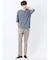 ノータベネ/NOTABENE ワッフル クルーネック半袖Tシャツ