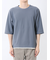 ノータベネ/NOTABENE ワッフル クルーネック半袖Tシャツ