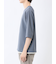 ノータベネ/NOTABENE ワッフル クルーネック半袖Tシャツ