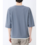 ノータベネ/NOTABENE ワッフル クルーネック半袖Tシャツ