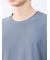 ノータベネ/NOTABENE ワッフル クルーネック半袖Tシャツ