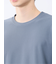 ノータベネ/NOTABENE ワッフル クルーネック半袖Tシャツ
