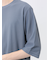 ノータベネ/NOTABENE ワッフル クルーネック半袖Tシャツ