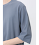 ノータベネ/NOTABENE ワッフル クルーネック半袖Tシャツ
