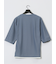 ノータベネ/NOTABENE ワッフル クルーネック半袖Tシャツ
